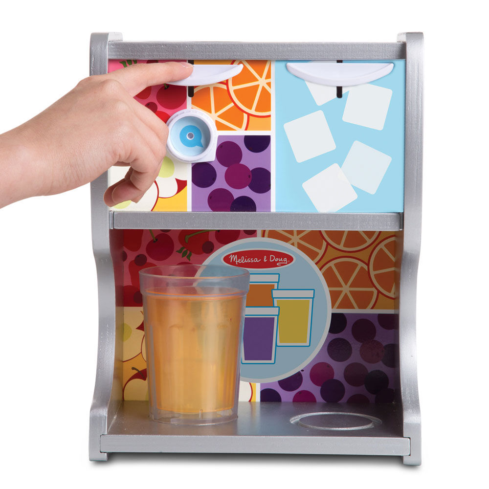 Melissa & doug on sale thirst quencher dispenser