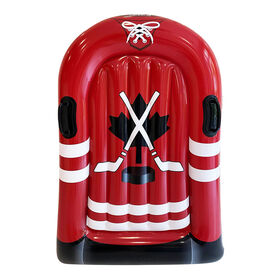 Incredible Novelties - Inflatable Hockey Jersey Snow Sled