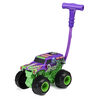 Monster Jam, Official Grave Digger Spin Rippers Monster Truck, 1:43 Scale Ripcord Vehicle