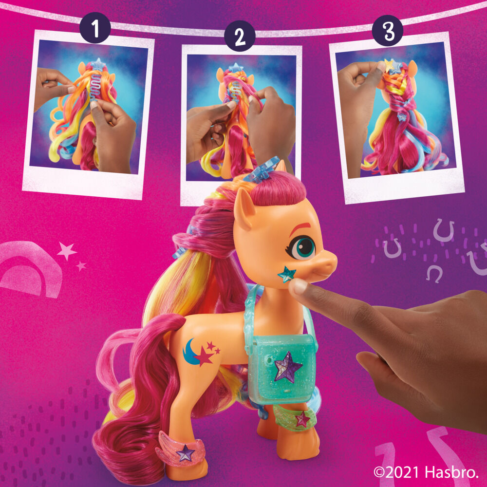 My Little Pony: A New Generation Rainbow Reveal Sunny Starscout - Orange  Pony