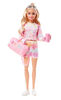 Barbie Signature Stoney Clover Lane Doll Wearing Tie-Dye Loungewear and Duffle Bag