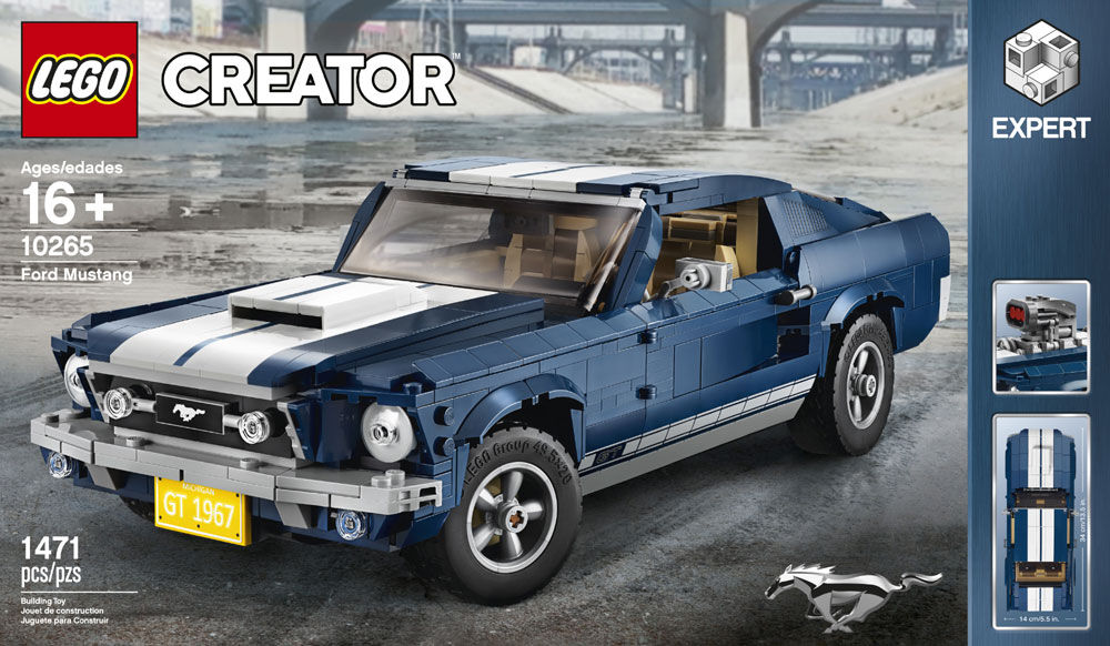 lego creator expert 10265 ford mustang