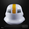 Star Wars The Black Series, The Mandalorian, casque électronique premium de Stormtrooper d'artillerie