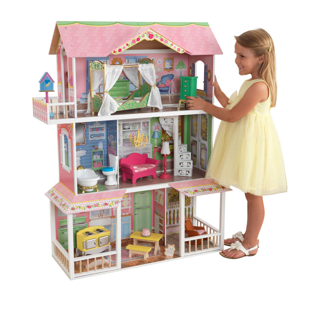 Maison de barbie best sale bois