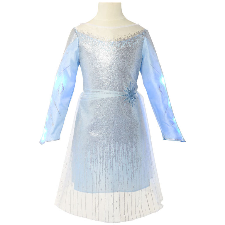 Disney Princess Cinderella Sing and Shimmer Dress, Blue [ Exclusive],  4-6X