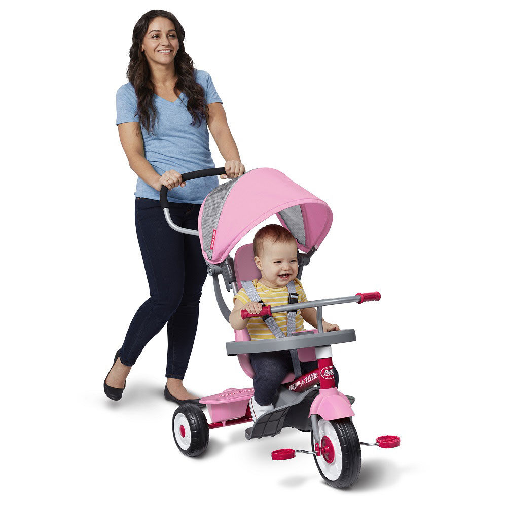 radio flyer 4 in 1 pink