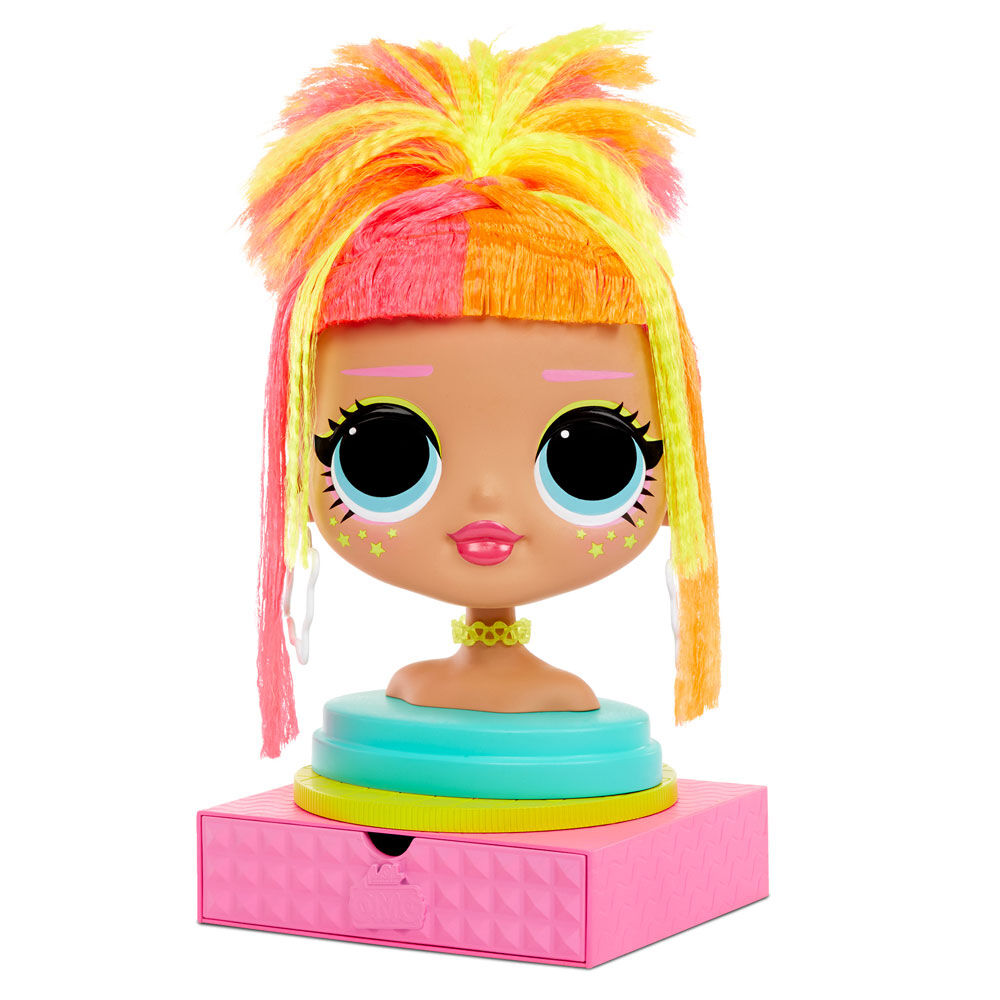 omg neonlicious doll