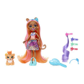 Enchantimals-Famille-Assortiment poupée et 3-4 figurines d'animaux - Notre  exclusivité