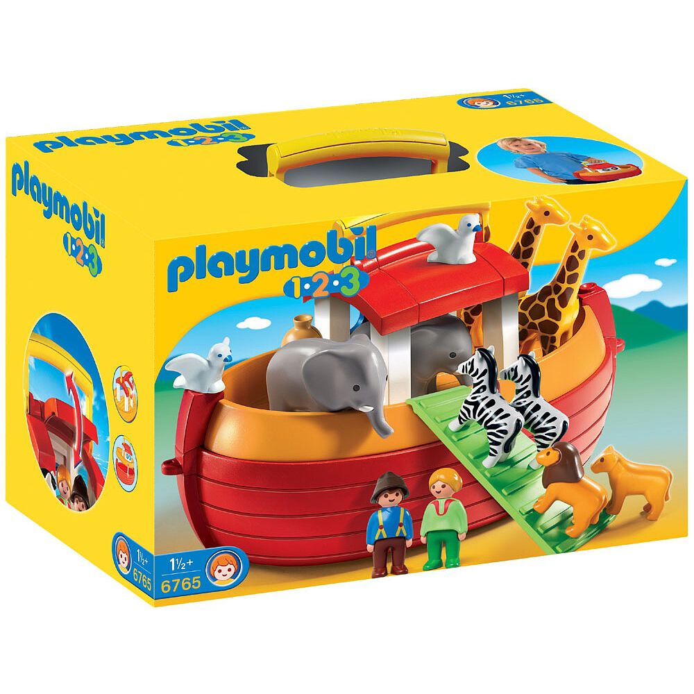 Playmobil 1.2.3 - Take Along Noah's Ark 
