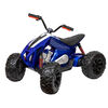 KidsVip 24V Sport Utility ATV / Quad- Blue - English Edition