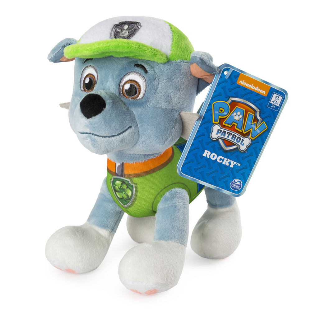 rocky paw patrol teddy