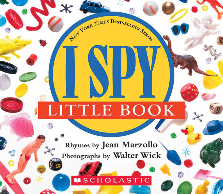 I Spy Little Book - English Edition