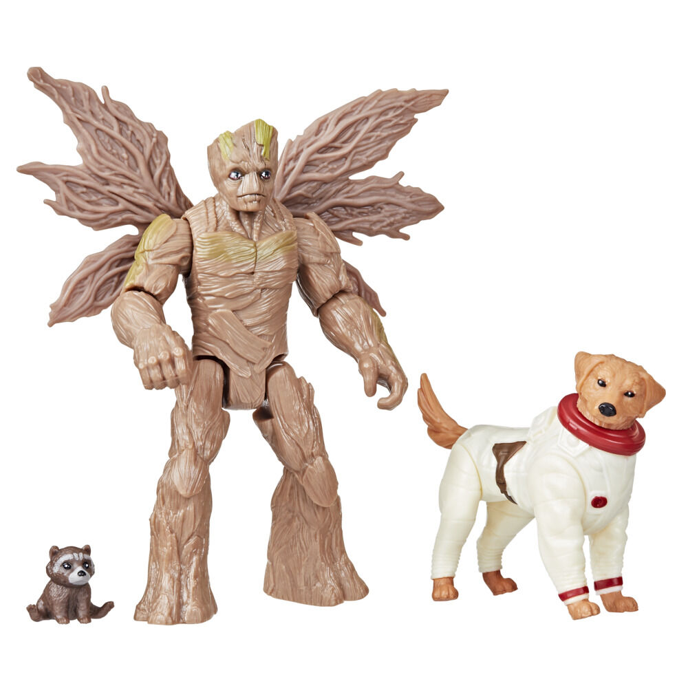 Marvel Guardians of the Galaxy Vol. 3 Action Figures, Groot, Baby