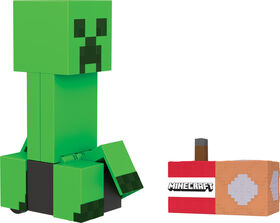 Minecraft Creeper explosif télécommandé, lumières, sons, code de contenu