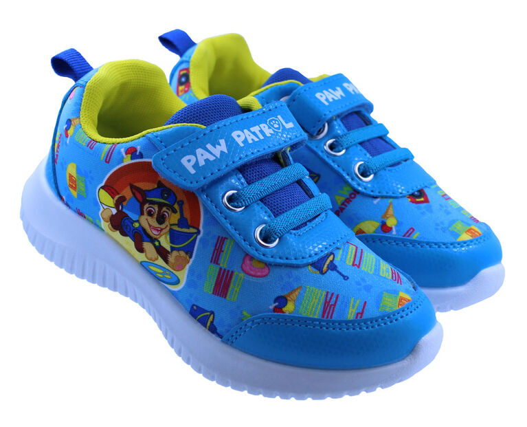 Paw Patrol Athletic Shoe, blue with Chase | Babies R Us Canada