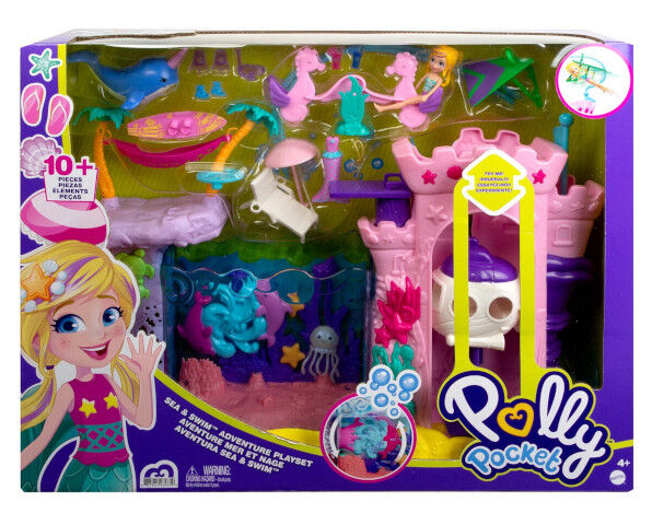 polly pocket adventure set