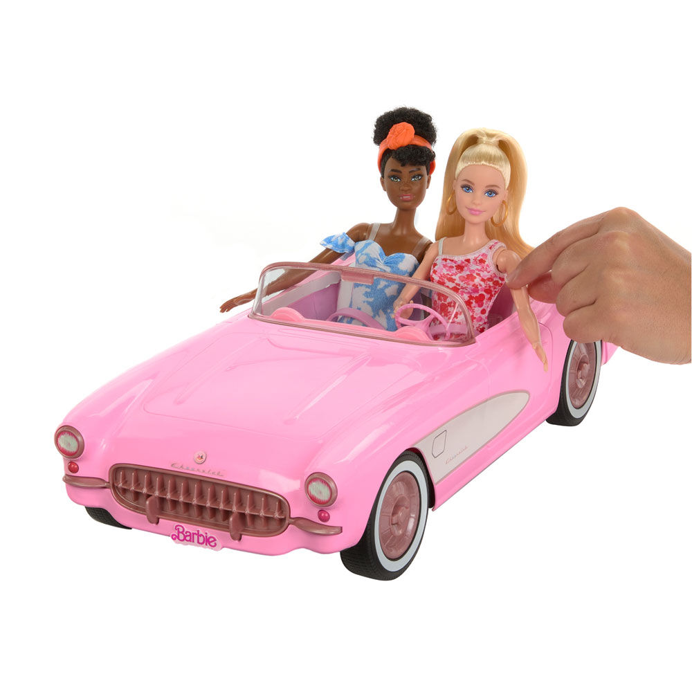 Barbie corvette cheap battery