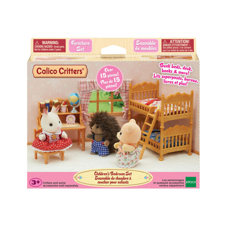 Calico Critters Children S Bedroom Set