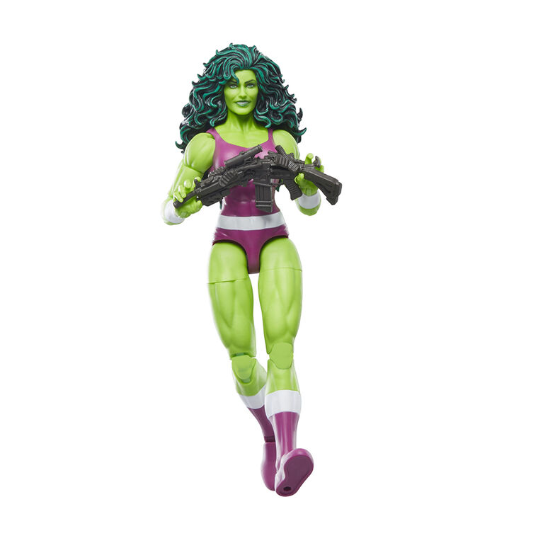 Marvel Legends Series, figurine She-Hulk inspirée des bandes dessinées