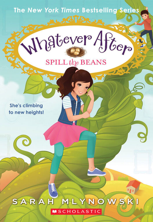 Whatever After #13: Spill the Beans - Édition anglaise