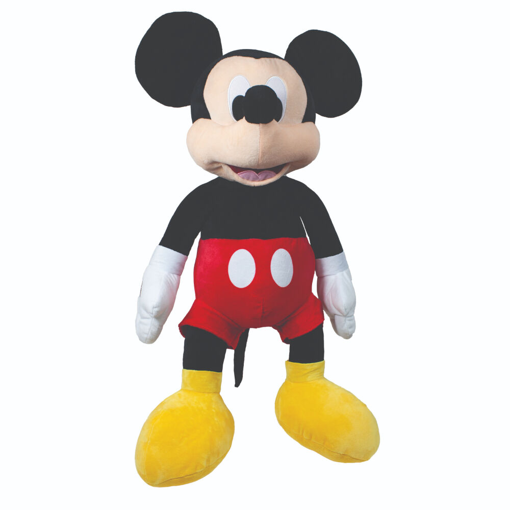 mickey mouse plush characters