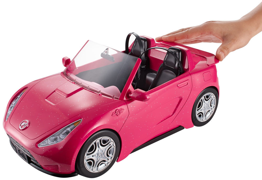 barbie car toy