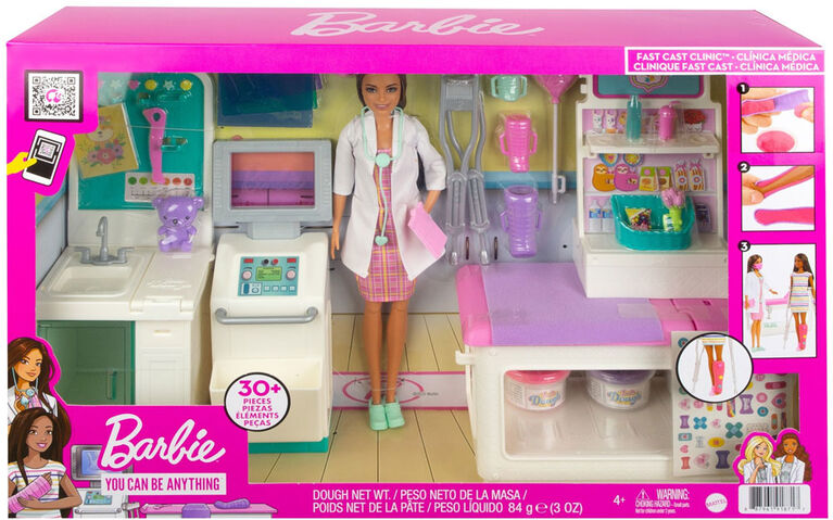 Barbie Baby Doctor Doll Playset