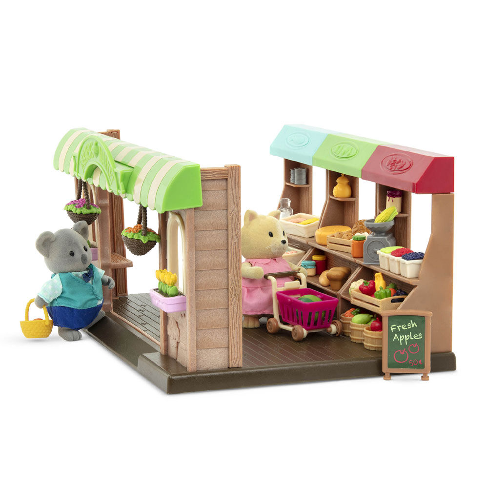 farmers market toy set