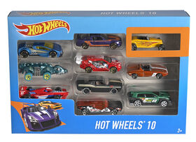 Hot Wheels 6-Pack Boys Briefs Toddler Little Big Kid Cars 18M, Assorted