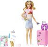 Barbie Barbie en Voyage-Coffret avec chiot et accessoires