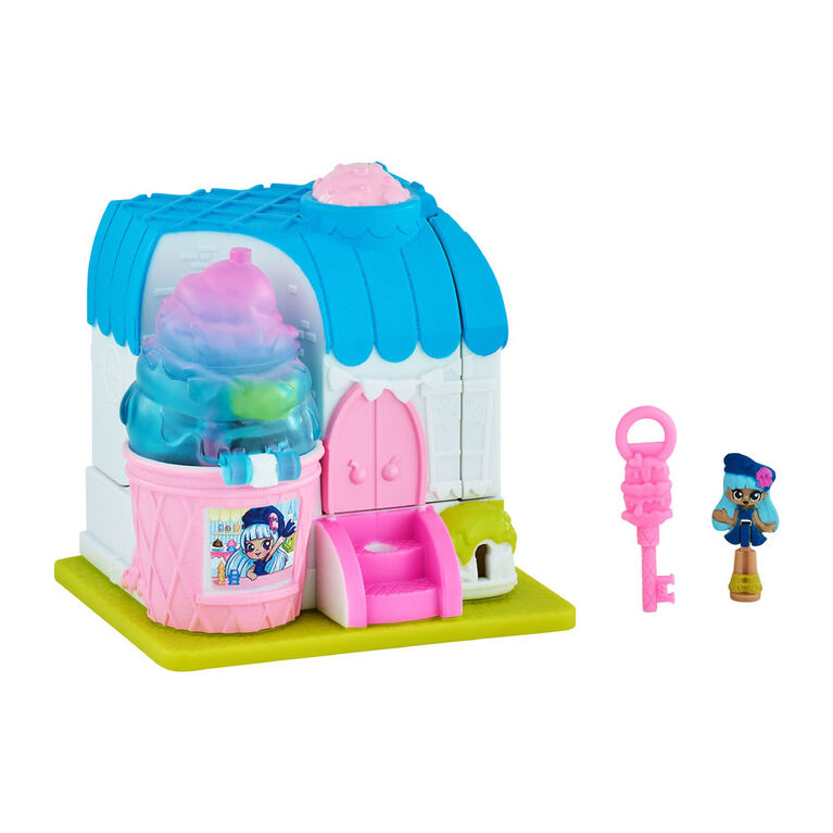 Shopkins Lil Secrets Secret Shop Cool Scoops Café Toys R Us Canada 3786