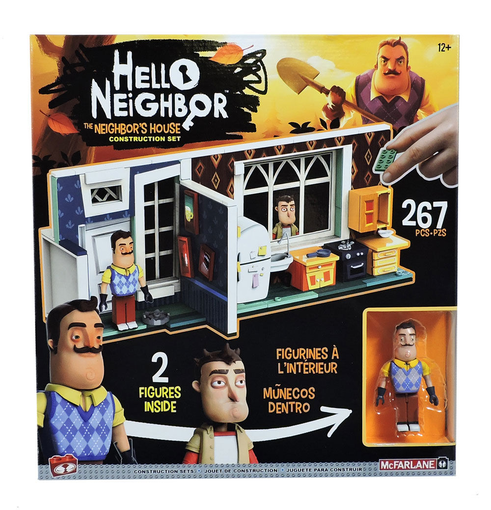 hello neighbour playset