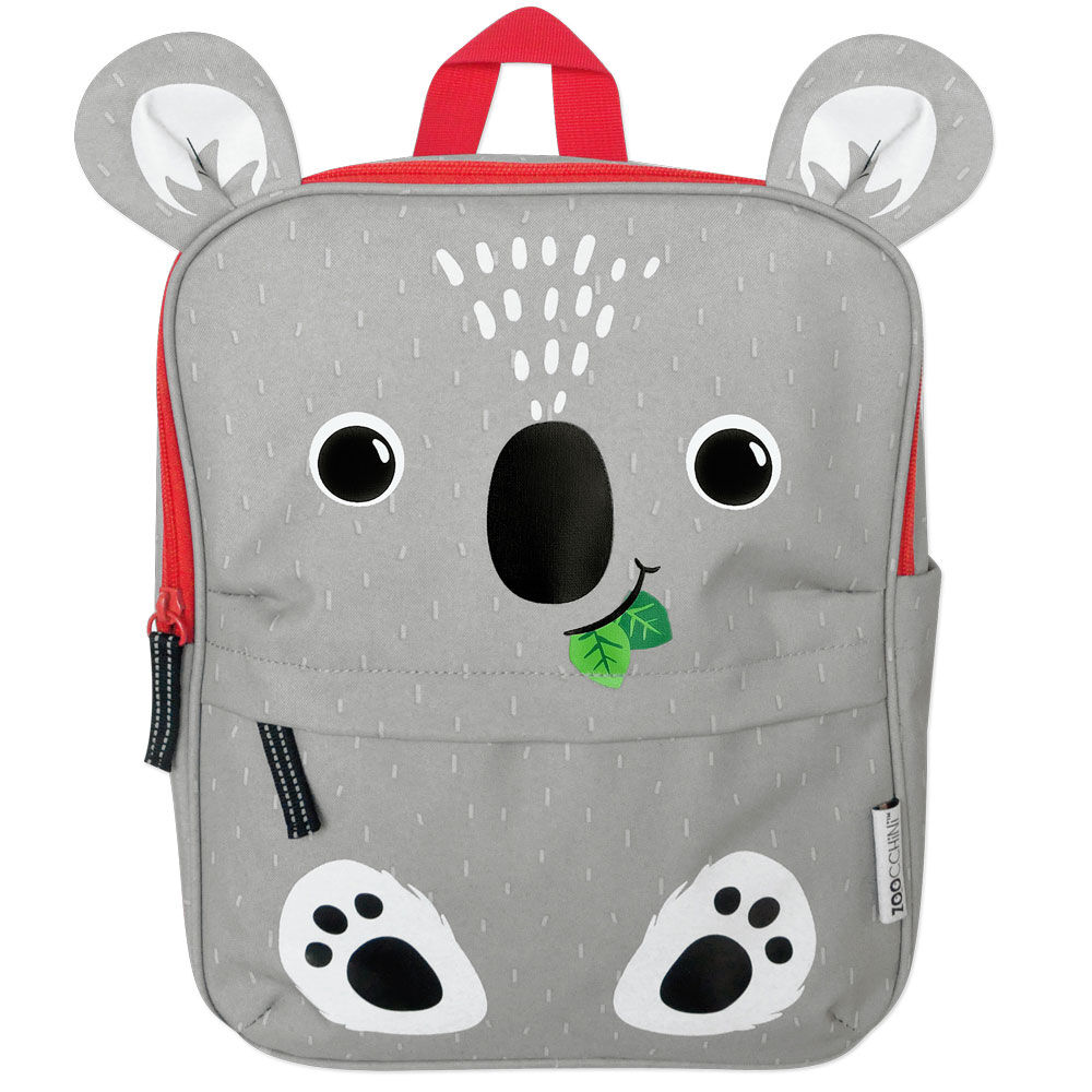 ZOOCCHINI - Toddler, Kids Everyday Square Backpack - Daycare, Nursery,  Kindergarten, School Bag - Kai the Koala