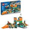 LEGO City Street Skate Park 60364 Building Toy Set (454 Pieces)