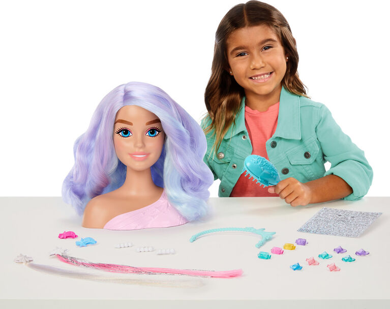 Soldes Barbie Tête à coiffer 2024 au meilleur prix sur