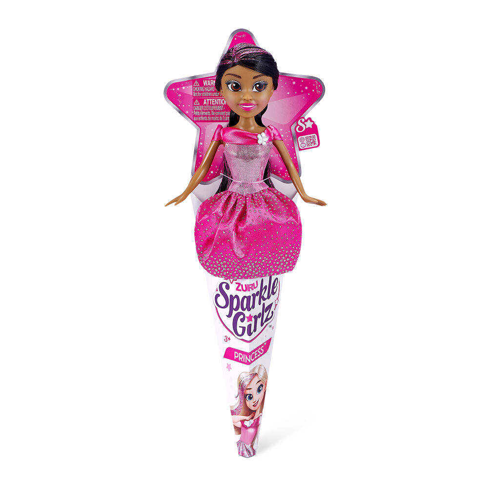 Sparkle Girlz Cone Doll by ZURU | Toys R Us Canada