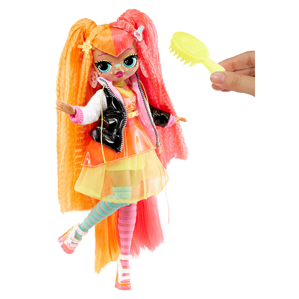 LOL Surprise OMG Fierce Neonlicious Fashion Doll | Toys R Us Canada