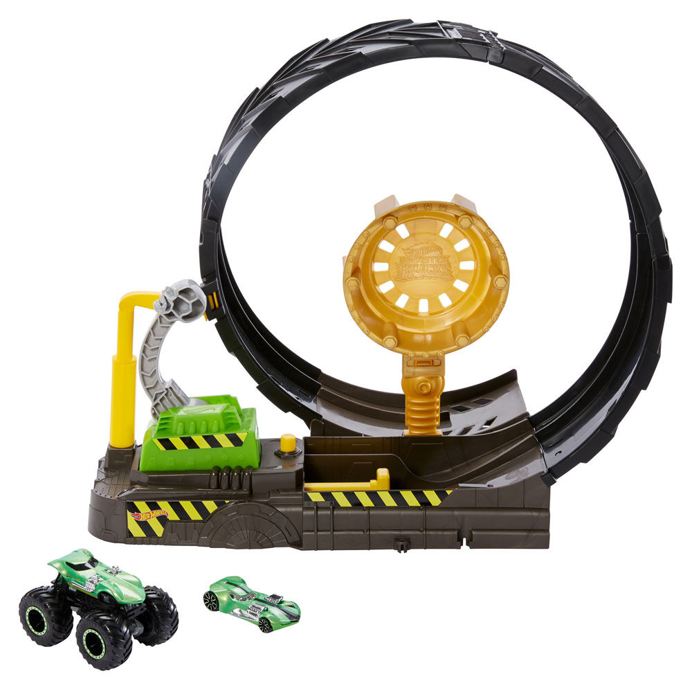 monster track toy