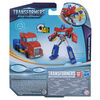 Transformers EarthSpark, figurine articulée Optimus Prime de 12,5 cm de classe Guerrier, jouet robot