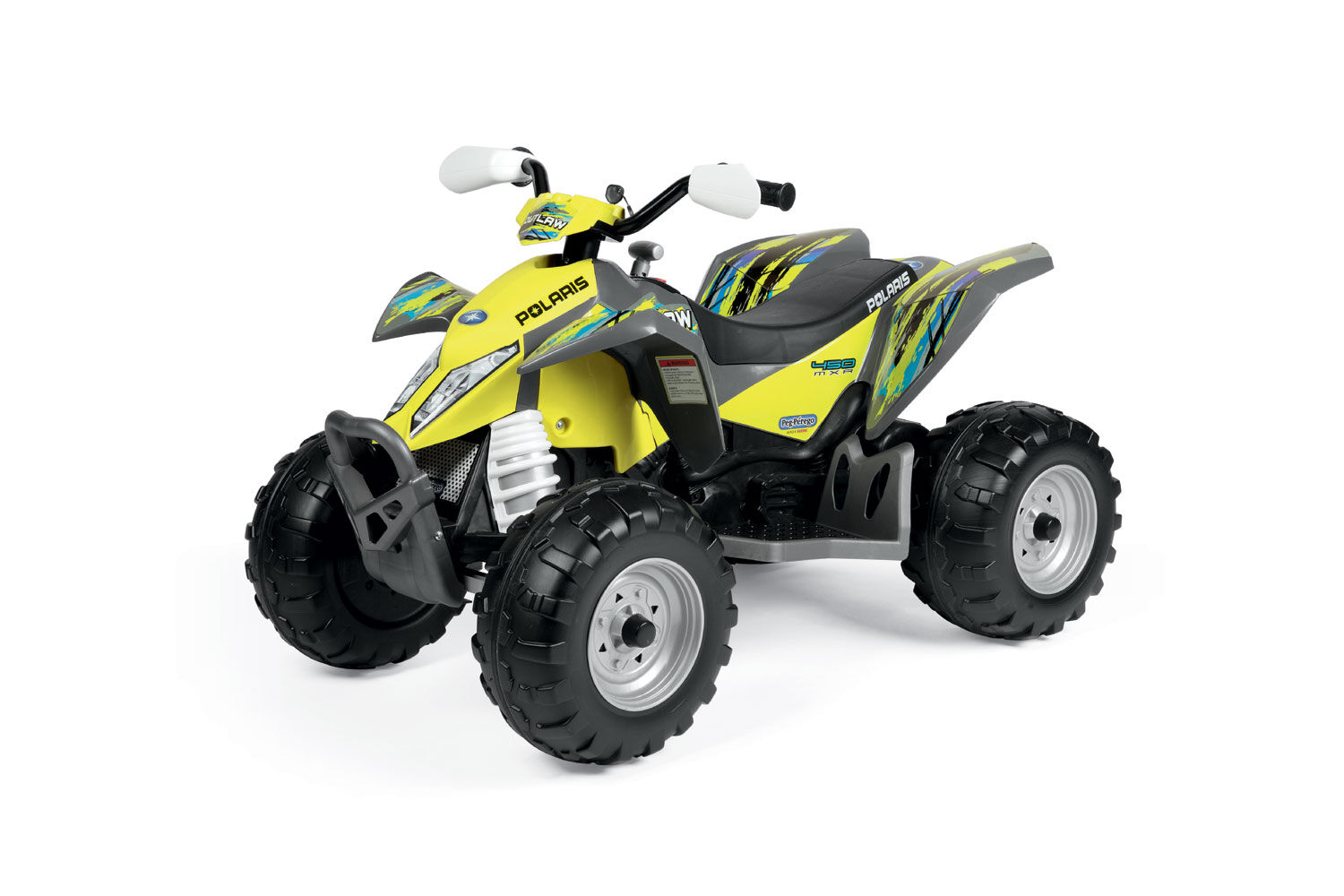 peg perego four wheeler