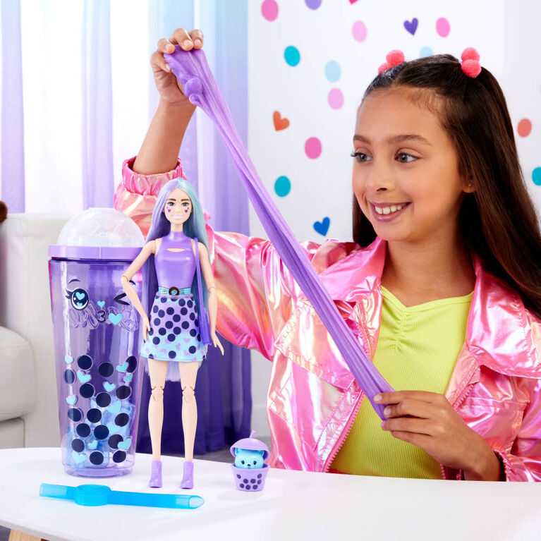 Barbie-Pop Reveal-Poupée parfumée série Bubble Tea avec accessoires