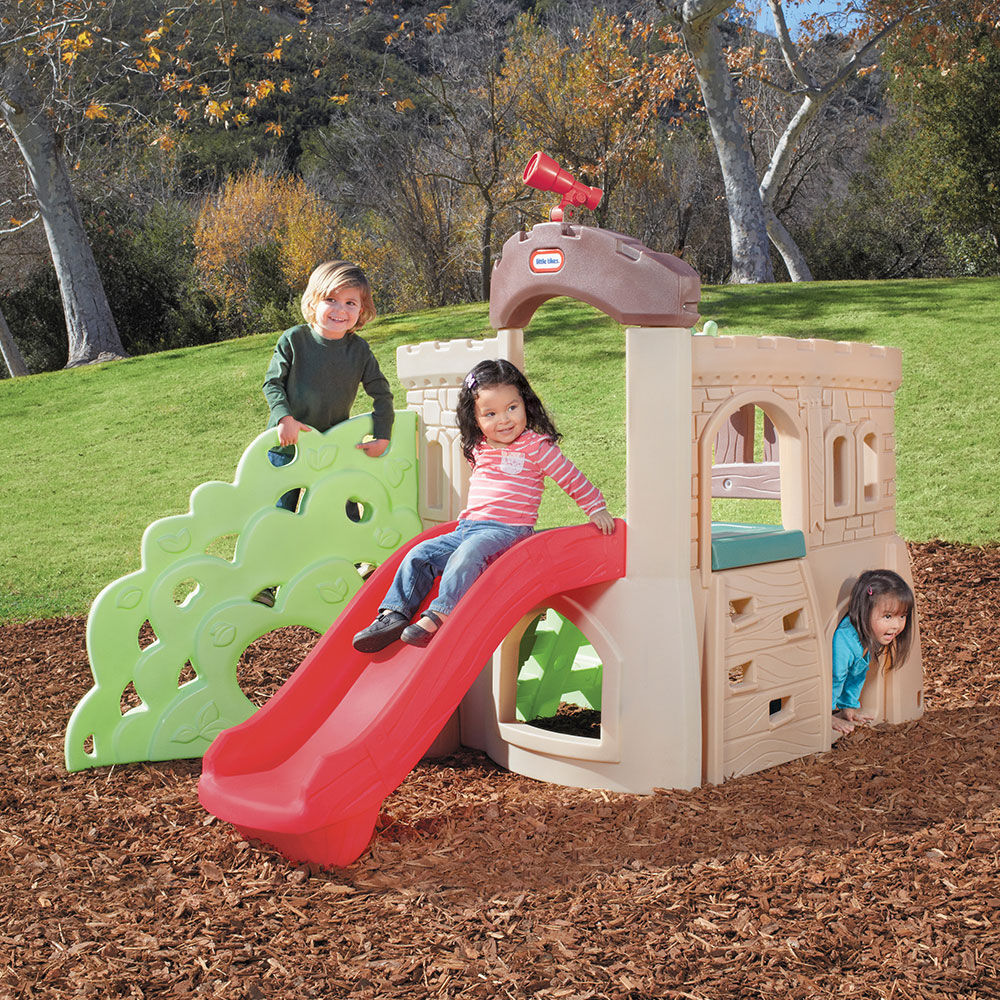 little tikes 2 in 1 castle climber toys r us