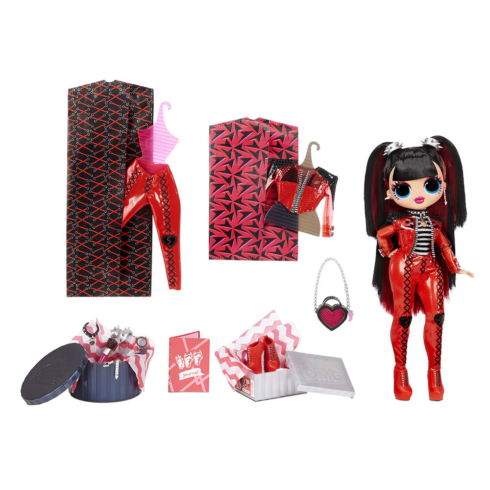 LOL Surprise OMG Spicy Babe Fashion Doll - Dress Up Doll Set with