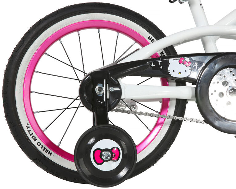HELLO KITTY Rouleau de 200 stickers pour les petites filles à vélo