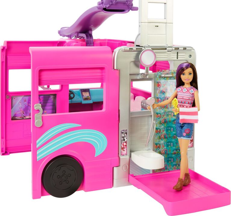 Kreta in de buurt zwaard Barbie Dream Camper Vehicle Playset | Toys R Us Canada