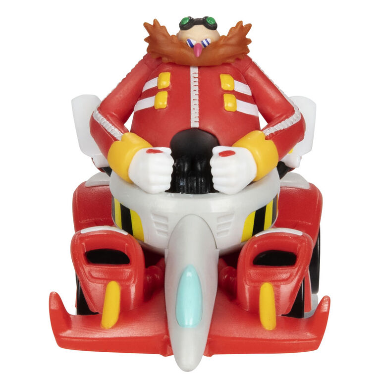 Sonic 1:64 Die-cast Vehicle - Dr. Eggman