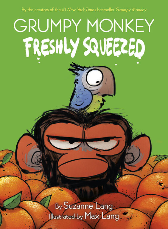 Grumpy Monkey Freshly Squeezed - English Edition