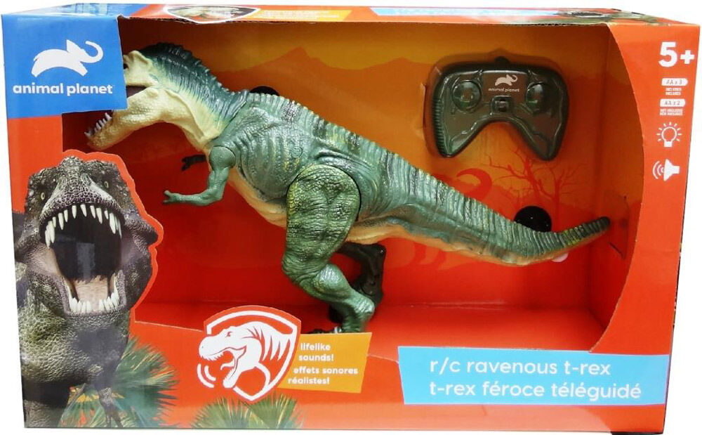 animal planet remote control dinosaur