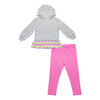 Cocomelon - 2 Piece Combo Set - Grey Heather and Pink - Size 3T - Toys R Us Exclusive