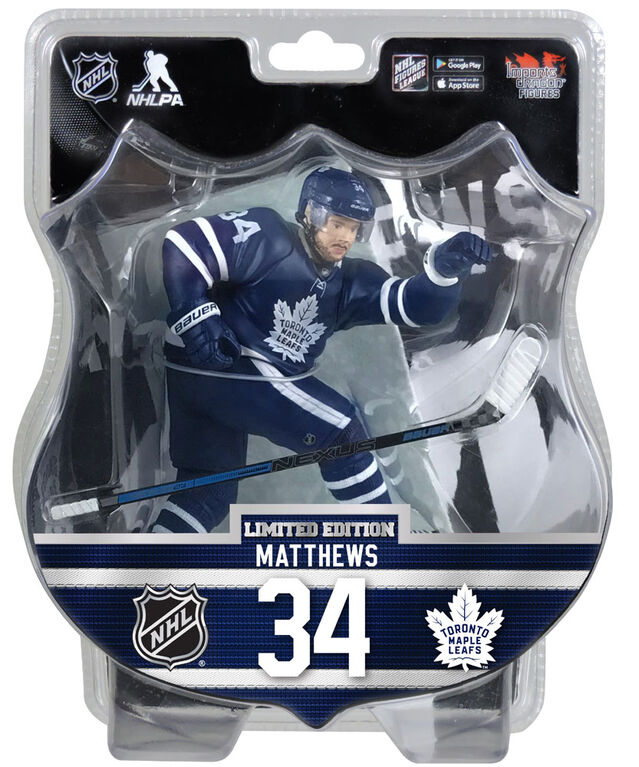 NHL Maple Leafs Auston Matthews (Home) Pop! Vinyl Figure– First Form  Collectibles